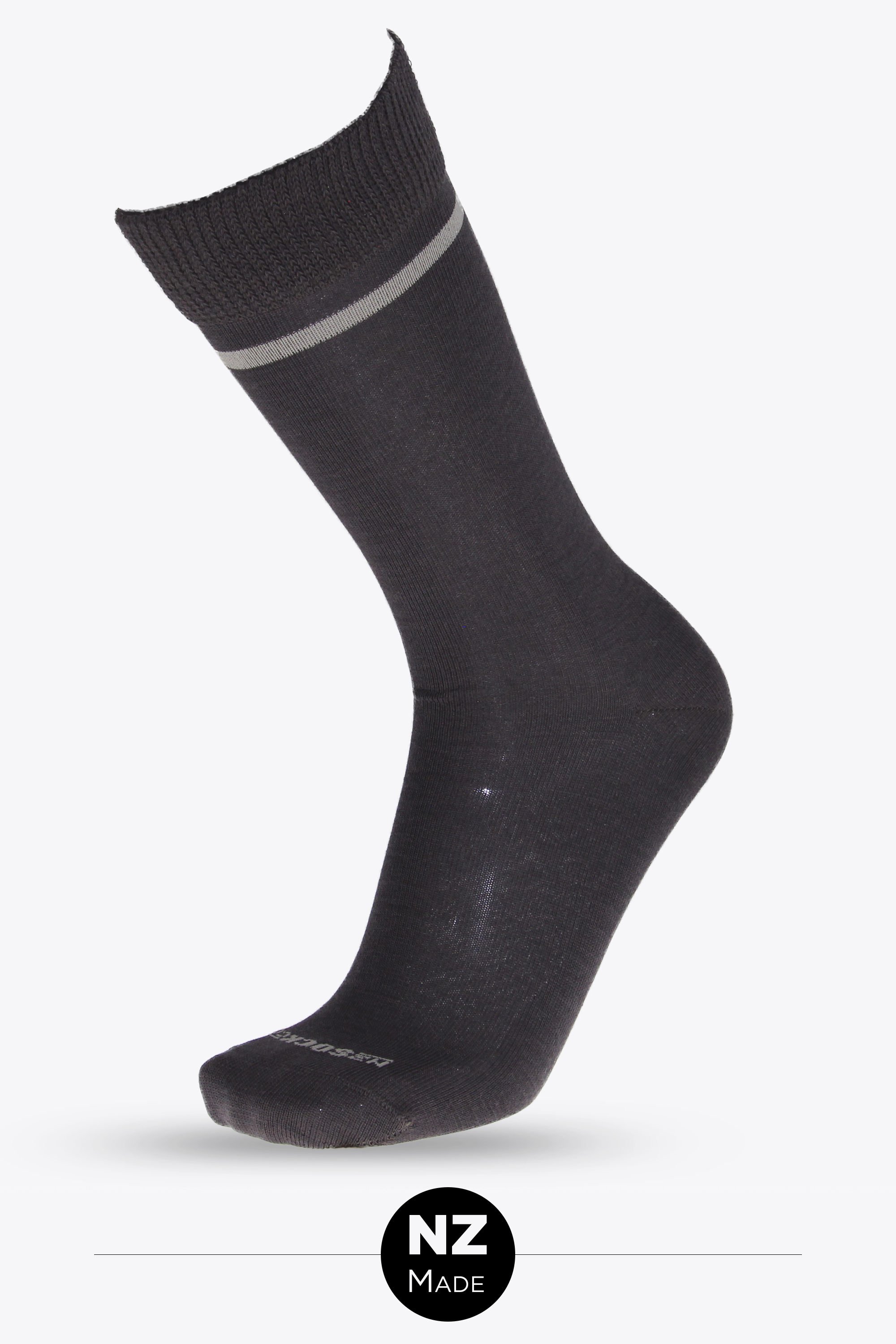 Single Stripe Dress - shale